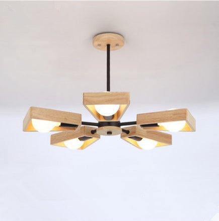 Solid wood bedroom Chandelier - Morderncharm store
