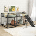 Wooden Montessori floor house bed for toddlers with a cozy, open design and natural finish, ideal for children's bedroom decor.