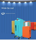 Draw-bar Luggage Wide Good-looking Women's Large Capacity Suitcase null
