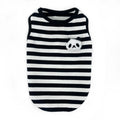 Striped Clothes Small Dog Pet Clothes Vest Type null