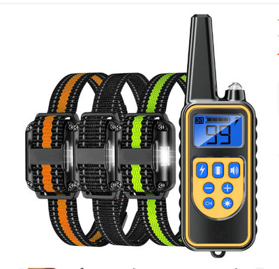 Remote Control Dog Training Device Dog Collar null