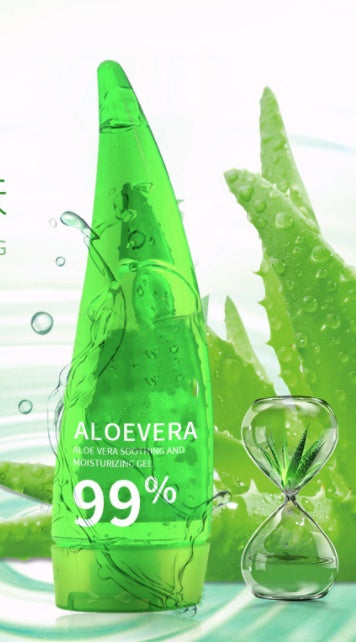 Aloe Gel Skin Care Moisturizing Face Cream null