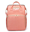 USB Charging Version Mommy Bed Backpack Folding Large Capacity Multi-function null