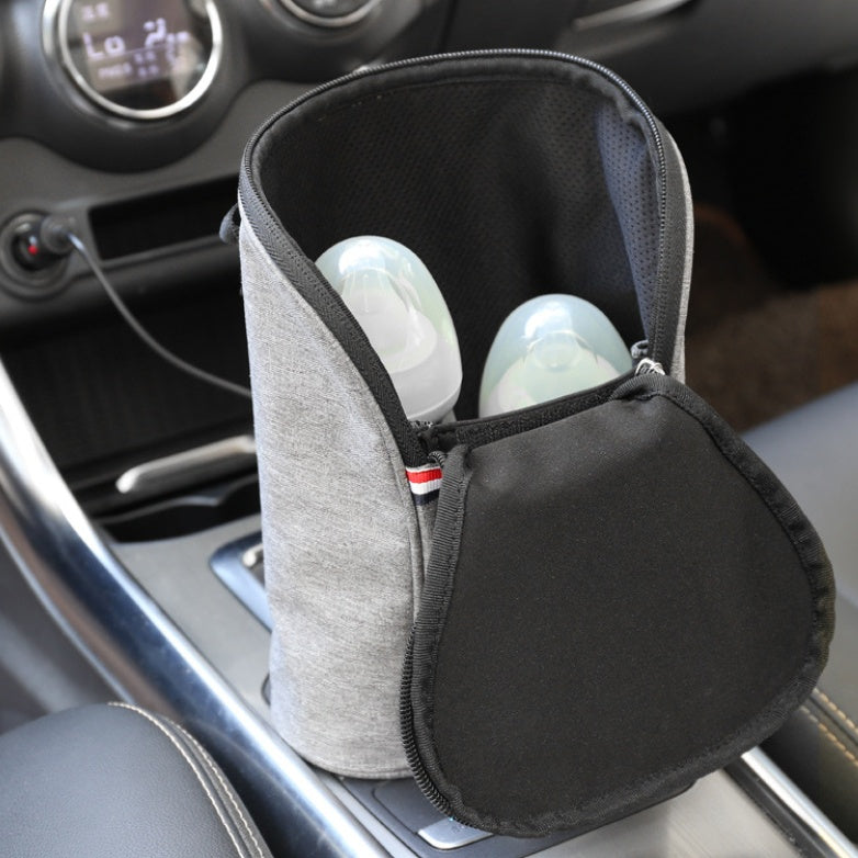 Car USB Baby Bottle Warmer Portable Travel Breast Milk Warmer null