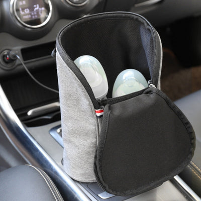Car USB Baby Bottle Warmer Portable Travel Breast Milk Warmer null