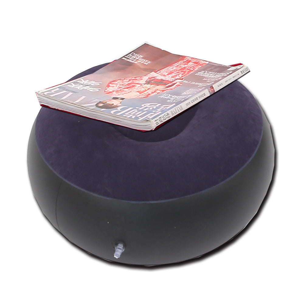 Lazy Bean Bag with Inflatable Folding Sofa null