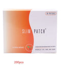 Navel Belly Button Patch Slimming Patch Abdomen Magnetic Detox Sticker null
