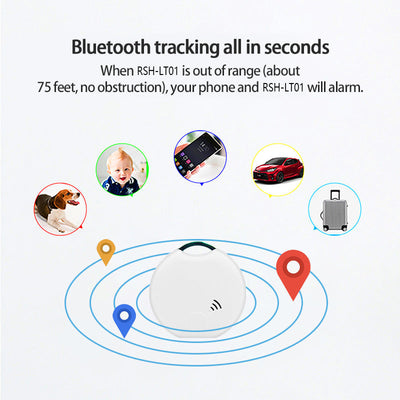 Smart Bluetooth Neutral Pet Anti Lost Location Tracker null