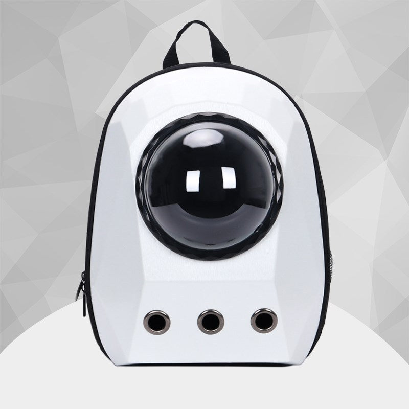 Cat Carrier Bags Breathable Pet Carriers Dog Cat Backpack Travel Space Capsule Cage Pet Transport Bag Carrying Portable Outdoor null