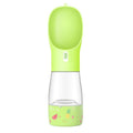 Pet Dog Water Bottle Feeder Bowl Portable Water Food Bottle Pets Outdoor Travel Drinking Dog Bowls Water Bowl For Dogs null