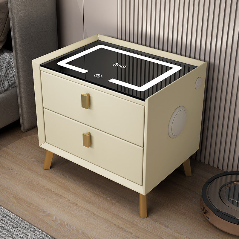 Multi-functional Intelligent Bedside Table null