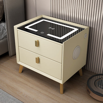 Multi-functional Intelligent Bedside Table null