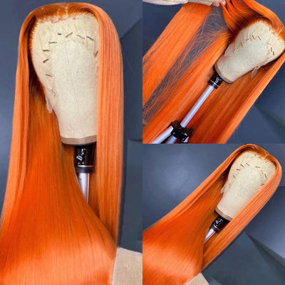 13x4 Lace Front Wig Human Hair For Black Women null