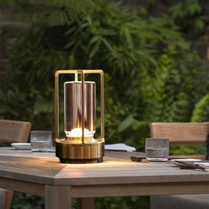 Removable USB Rechargeable Touch Bar Modern Table Lamp null
