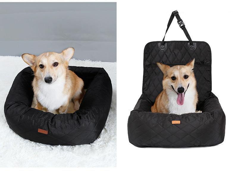 Thickened Pet Dog Car Mat Removable And Washable Warm null