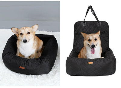 Thickened Pet Dog Car Mat Removable And Washable Warm null