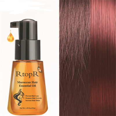 Hair care essential oil null