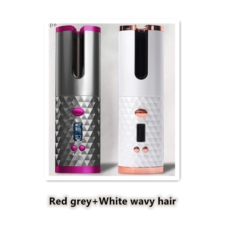 Multifunctional Automatic Wireless Curling Iron null