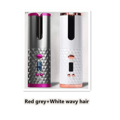 Multifunctional Automatic Wireless Curling Iron null