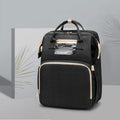 USB Charging Version Mommy Bed Backpack Folding Large Capacity Multi-function null