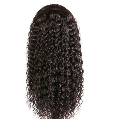 13x 4 Front Lace Human Hair Wig Wig Straight Hair null