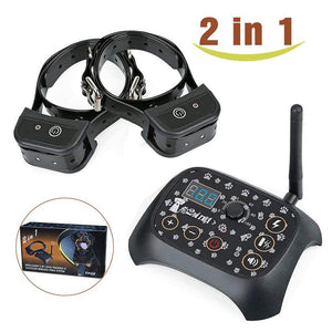 Automatic Remote Control Dog Trainer Pet Wireless Fence null