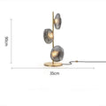 Simple Glass Table Lamp For Living Room And Bedroom null