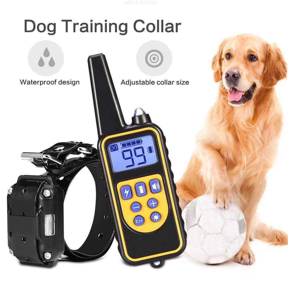 800m Electric Dog Training Collar Anti-barking Device null