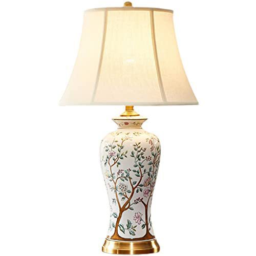 Chinese Ceramic Table Lamp Classical Household - Morderncharm store