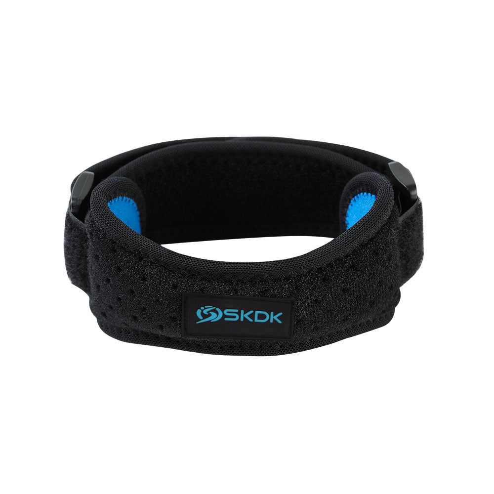 Sport Kneecap Silica Gel Kneepad Support Strap Gym Protector null
