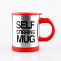 Automatic Lazy Self Stirring Magnetic Mug Creative 304 Stainless Steel Coffee Milk Mixing Cup Blender Smart Mixer Thermal Cup null