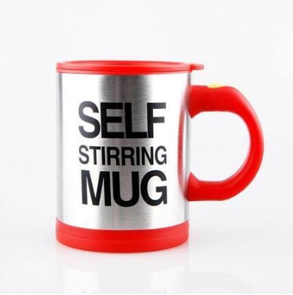 Automatic Lazy Self Stirring Magnetic Mug Creative 304 Stainless Steel Coffee Milk Mixing Cup Blender Smart Mixer Thermal Cup null