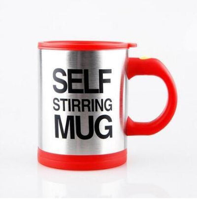 Automatic Lazy Self Stirring Magnetic Mug Creative 304 Stainless Steel Coffee Milk Mixing Cup Blender Smart Mixer Thermal Cup null