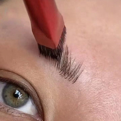 Wild Eyebrow Brush 3d Stereoscopic Painting Hairline Eyebrow Paste Artifact Eyebrow Brush Brow Makeup Brushes Concealer Brush null