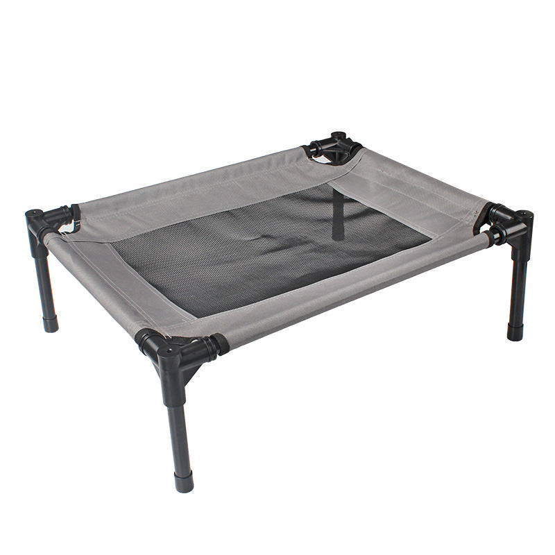Oxford Cloth Removable Washable Breathable Bed Pet Dog Bed Dog Trampoline null