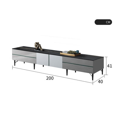 Italian Minimalist Multi-function Kungfu Tea Table null