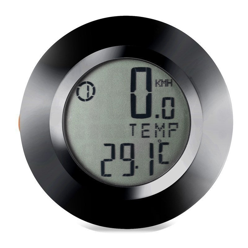 Bicycle sport odometer null