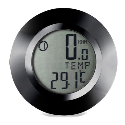 Bicycle sport odometer null