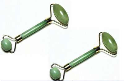 Beauty Jade Massage Facial Massage Beauty Massage Roller null