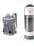 Pet Carrier Backpack Outdoor Travel Mesh Breathable Shoulder Bags null