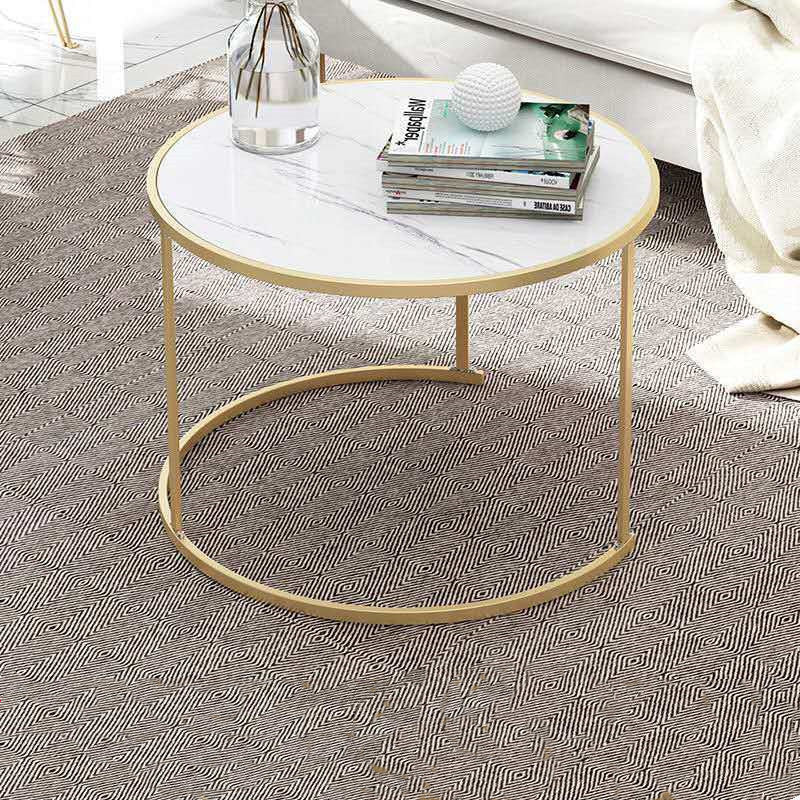 Hall Sofa Small Round Combination Coffee Table null