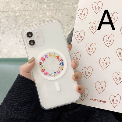 Mobile Phone Case Creative Funny Mobile Phone Case Hole All-inclusive null