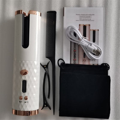 Multifunctional Automatic Wireless Curling Iron null