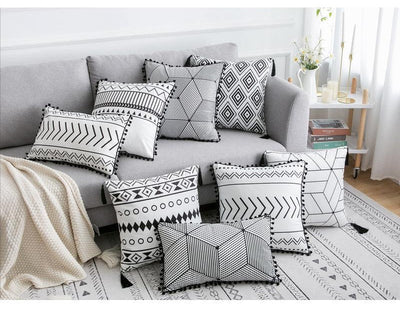 Bohemian National Throw Pillow Pillow null