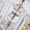 Dimmable Crystal Table Lamp Suitable For Bedroom Bedside - Morderncharm store