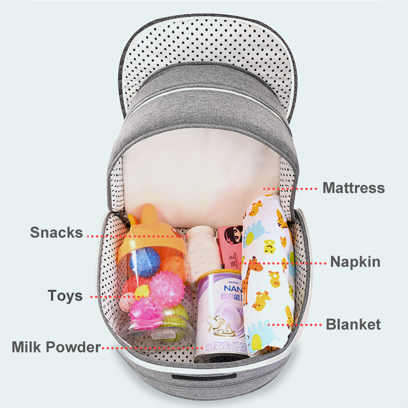 Portable Removable Folding Crib Baby Bed Mammy Bag null