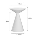 Round Tea Table Combination Simple Living Room Side A Few Sofa Side Bedroom Bedside Cabinet null
