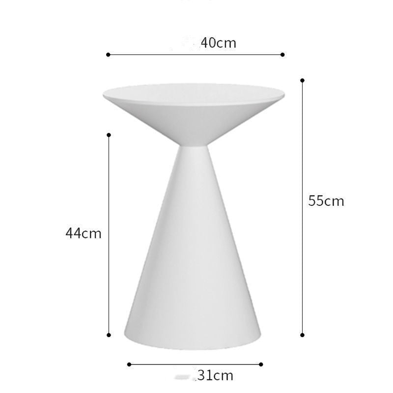 Round Tea Table Combination Simple Living Room Side A Few Sofa Side Bedroom Bedside Cabinet null