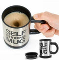 Automatic Lazy Self Stirring Magnetic Mug Creative 304 Stainless Steel Coffee Milk Mixing Cup Blender Smart Mixer Thermal Cup null