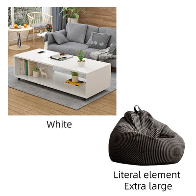 Coffee Table Tea Garden Small Apartment null